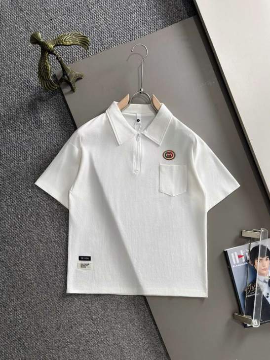 Picture of Gucci Polo Shirts Short _SKUGucciM-4XLxetr0327426